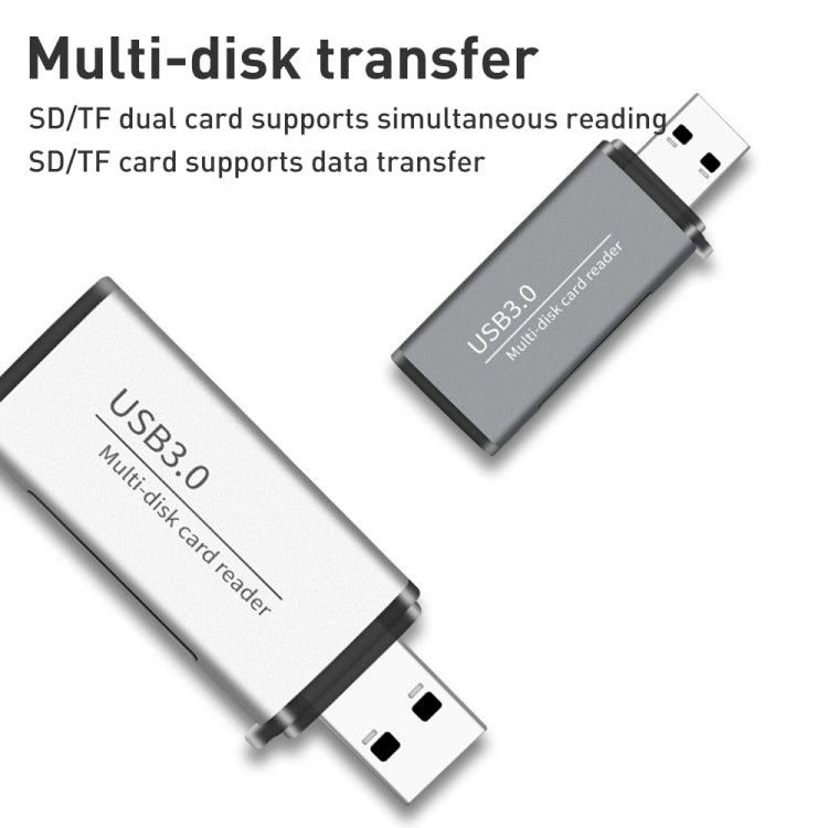 ADS-105 USB 3.0 Multi-function Card Reader
