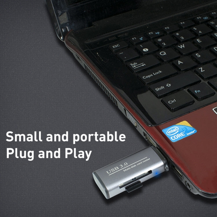 ADS-105 USB 3.0 Multi-function Card Reader