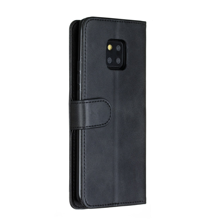 For Huawei Mate 20 Pro Nine Card Zipper Bag Horizontal Flip Leather Case With Holder & Card Slots & Frame
