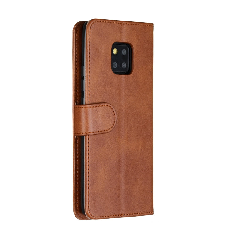 For Huawei Mate 20 Pro Nine Card Zipper Bag Horizontal Flip Leather Case With Holder & Card Slots & Frame