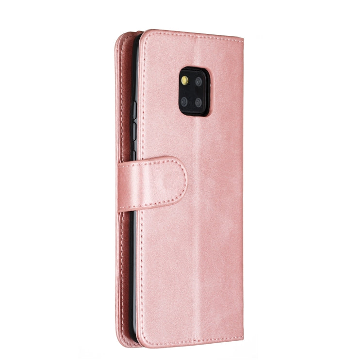 For Huawei Mate 20 Pro Nine Card Zipper Bag Horizontal Flip Leather Case With Holder & Card Slots & Frame