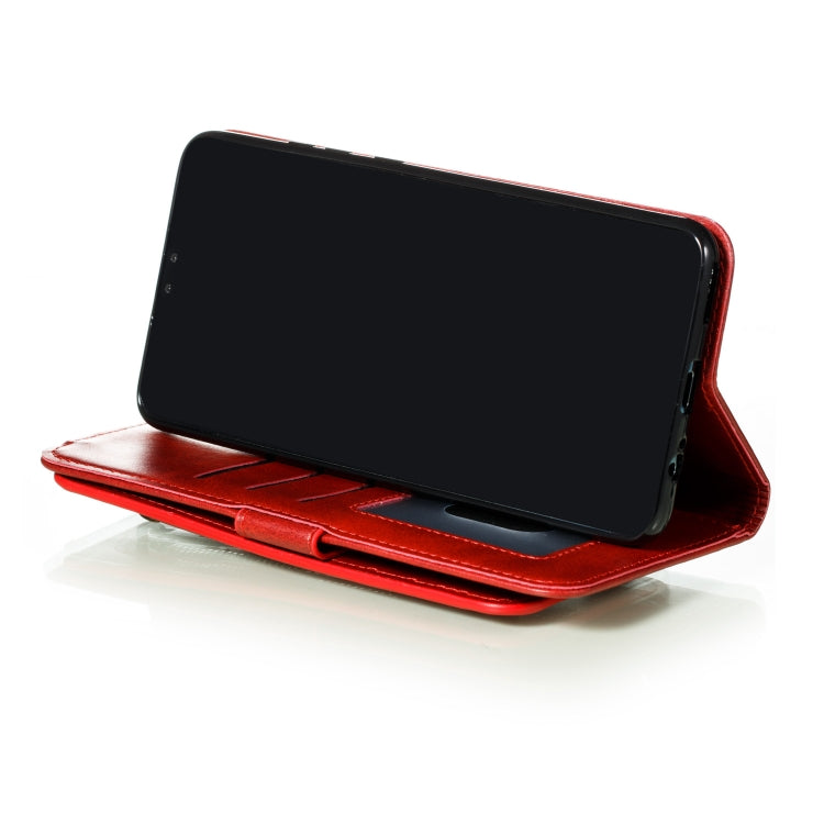 For Huawei Mate 30 Nine Card Zipper Bag Horizontal Flip Leather Case With Holder & Card Slots & Frame