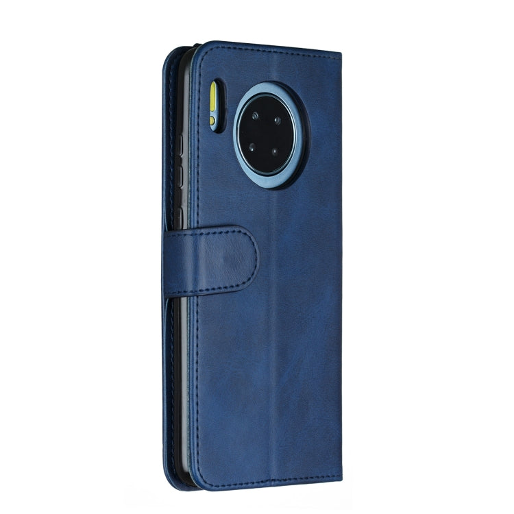 For Huawei Mate 30 Nine Card Zipper Bag Horizontal Flip Leather Case With Holder & Card Slots & Frame