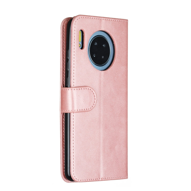 For Huawei Mate 30 Nine Card Zipper Bag Horizontal Flip Leather Case With Holder & Card Slots & Frame