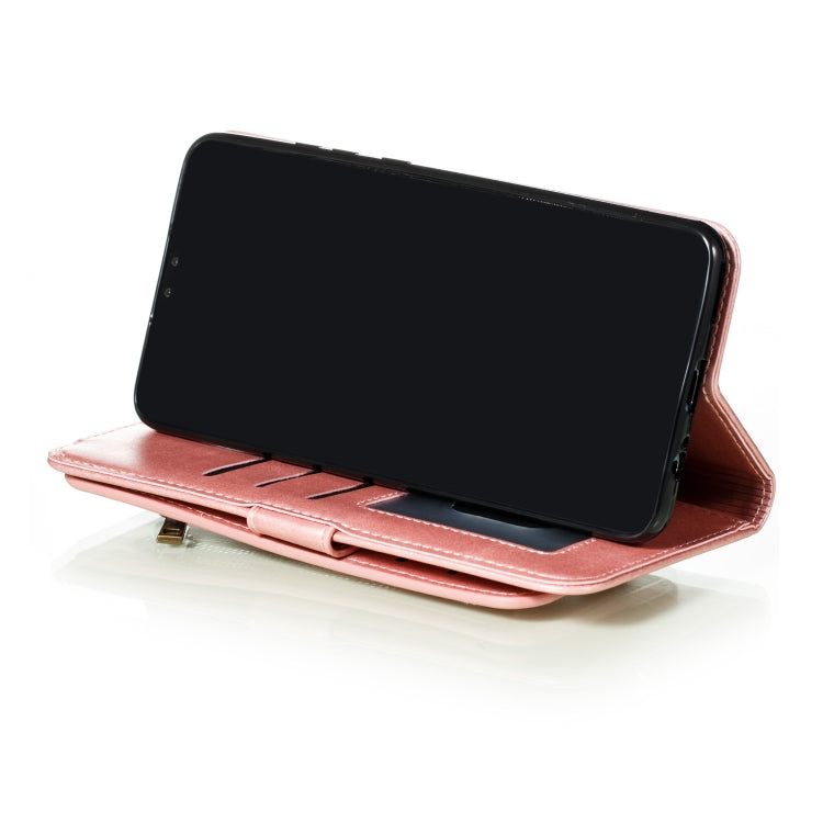 For Huawei Mate 30 Nine Card Zipper Bag Horizontal Flip Leather Case With Holder & Card Slots & Frame