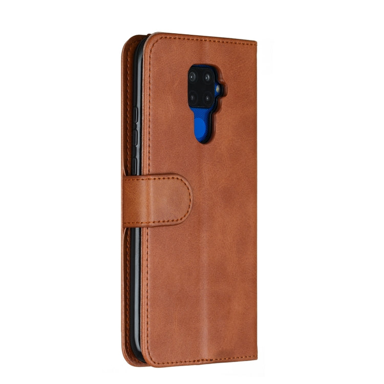 For Huawei Mate 30 Lite Nine Card Zipper Bag Horizontal Flip Leather Case With Holder & Card Slots & Frame