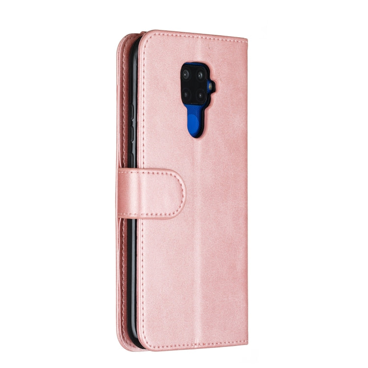 For Huawei Mate 30 Lite Nine Card Zipper Bag Horizontal Flip Leather Case With Holder & Card Slots & Frame