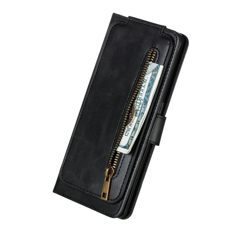 For Huawei Mate 30 Pro Nine Card Zipper Bag Horizontal Flip Leather Case With Holder & Card Slots & Frame