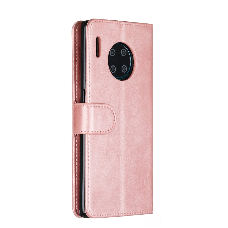 For Huawei Mate 30 Pro Nine Card Zipper Bag Horizontal Flip Leather Case With Holder & Card Slots & Frame