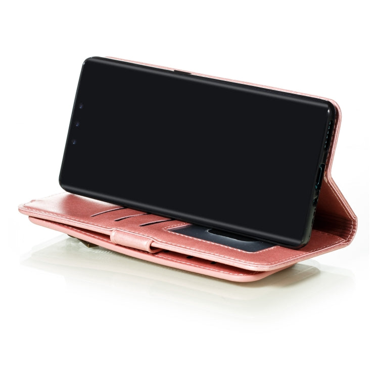 For Huawei Mate 30 Pro Nine Card Zipper Bag Horizontal Flip Leather Case With Holder & Card Slots & Frame