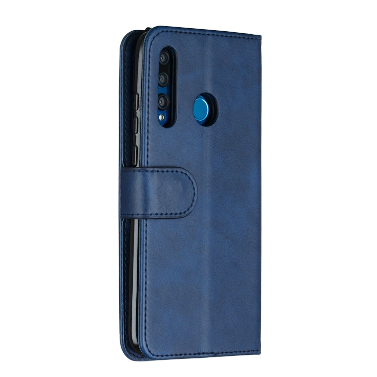 For Huawei Psmart Plus Nine Card Zipper Bag Horizontal Flip Leather Case With Holder & Card Slots & Frame