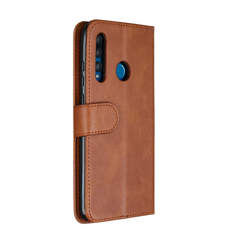 For Huawei Psmart Plus Nine Card Zipper Bag Horizontal Flip Leather Case With Holder & Card Slots & Frame