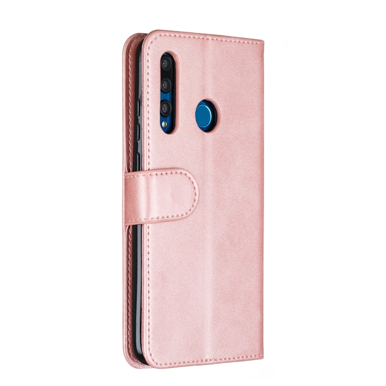 For Huawei Psmart Plus Nine Card Zipper Bag Horizontal Flip Leather Case With Holder & Card Slots & Frame