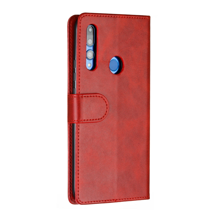 For Huawei Psmart Z Nine Card Zipper Bag Horizontal Flip Leather Case With Holder & Card Slots & Frame