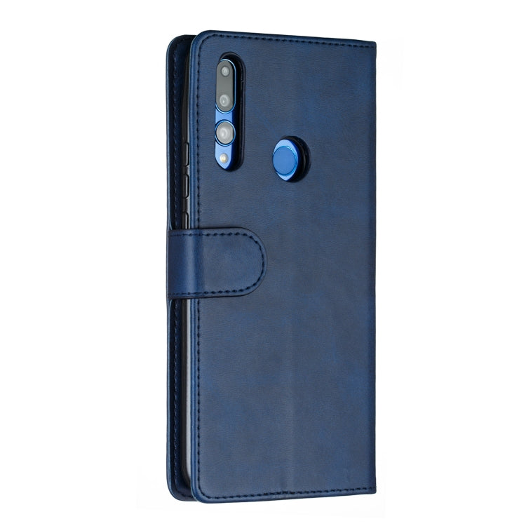 For Huawei Psmart Z Nine Card Zipper Bag Horizontal Flip Leather Case With Holder & Card Slots & Frame