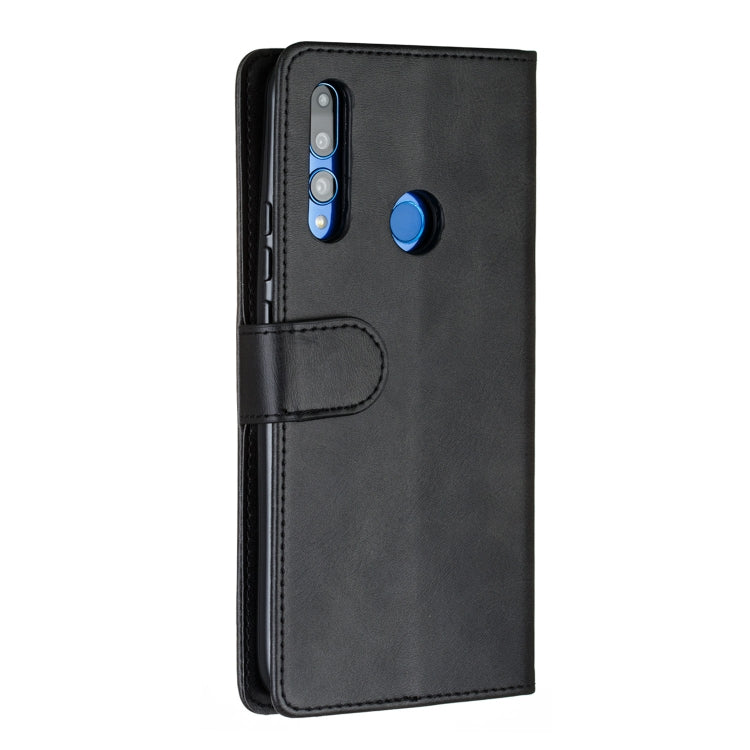 For Huawei Psmart Z Nine Card Zipper Bag Horizontal Flip Leather Case With Holder & Card Slots & Frame
