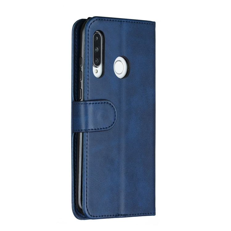For Huawei P30 Lite Nine Card Zipper Bag Horizontal Flip Leather Case With Holder & Card Slots & Frame