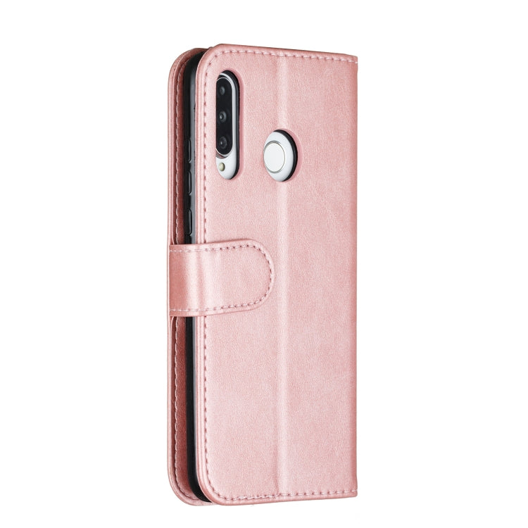 For Huawei P30 Lite Nine Card Zipper Bag Horizontal Flip Leather Case With Holder & Card Slots & Frame