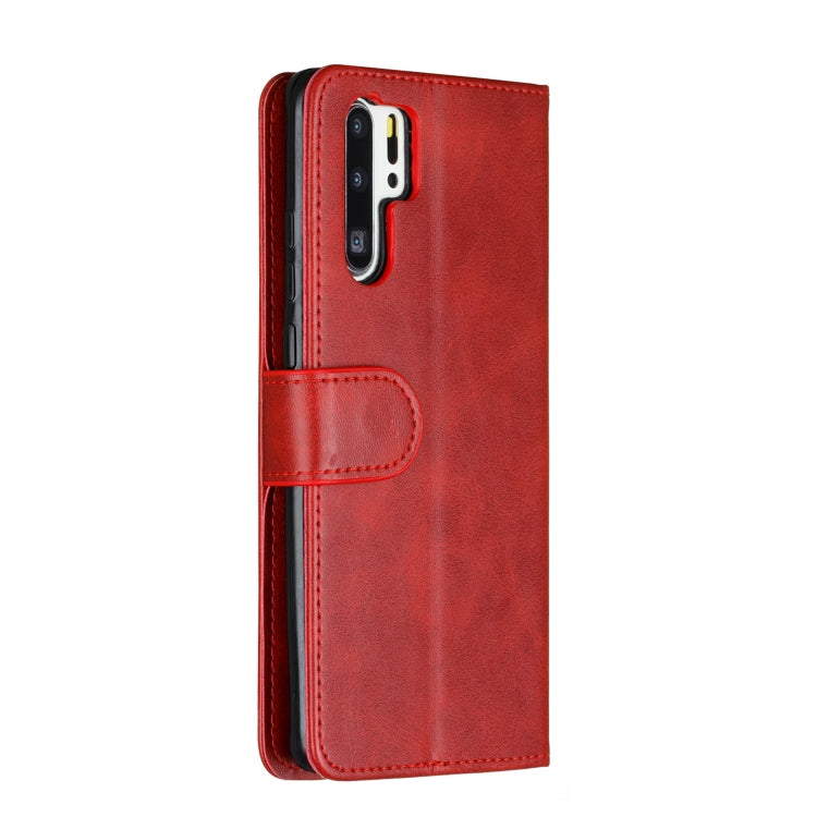 For Huawei P30 Pro Nine Card Zipper Bag Horizontal Flip Leather Case With Holder & Card Slots & Frame
