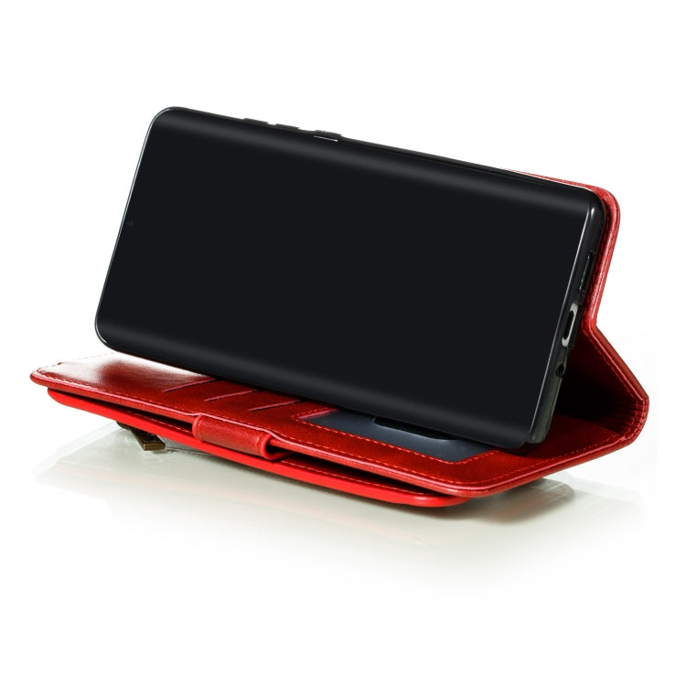 For Huawei P30 Pro Nine Card Zipper Bag Horizontal Flip Leather Case With Holder & Card Slots & Frame