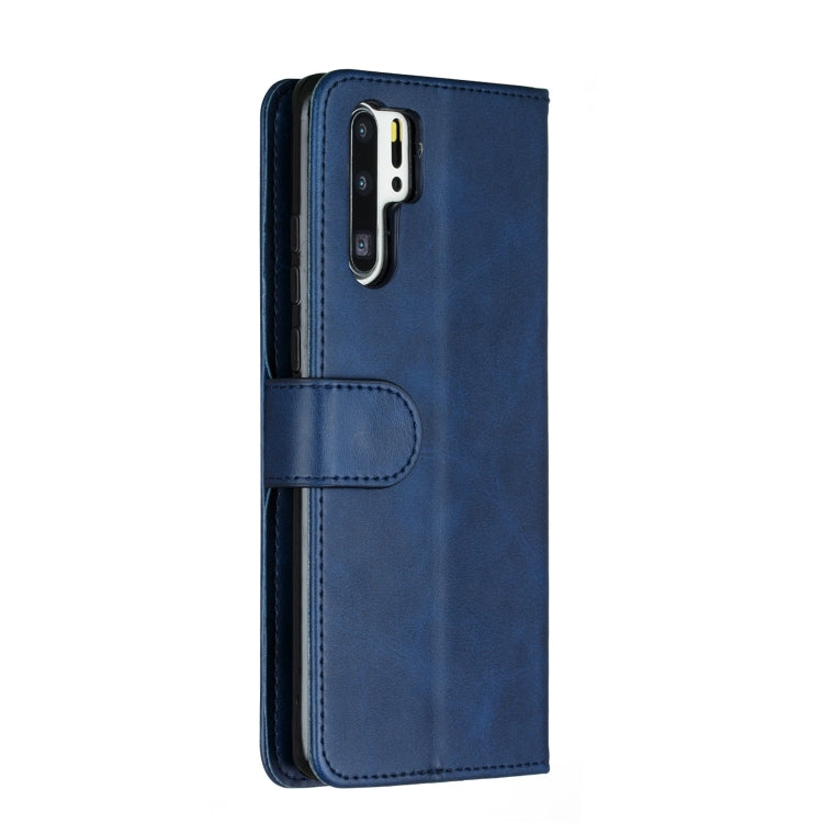 For Huawei P30 Pro Nine Card Zipper Bag Horizontal Flip Leather Case With Holder & Card Slots & Frame