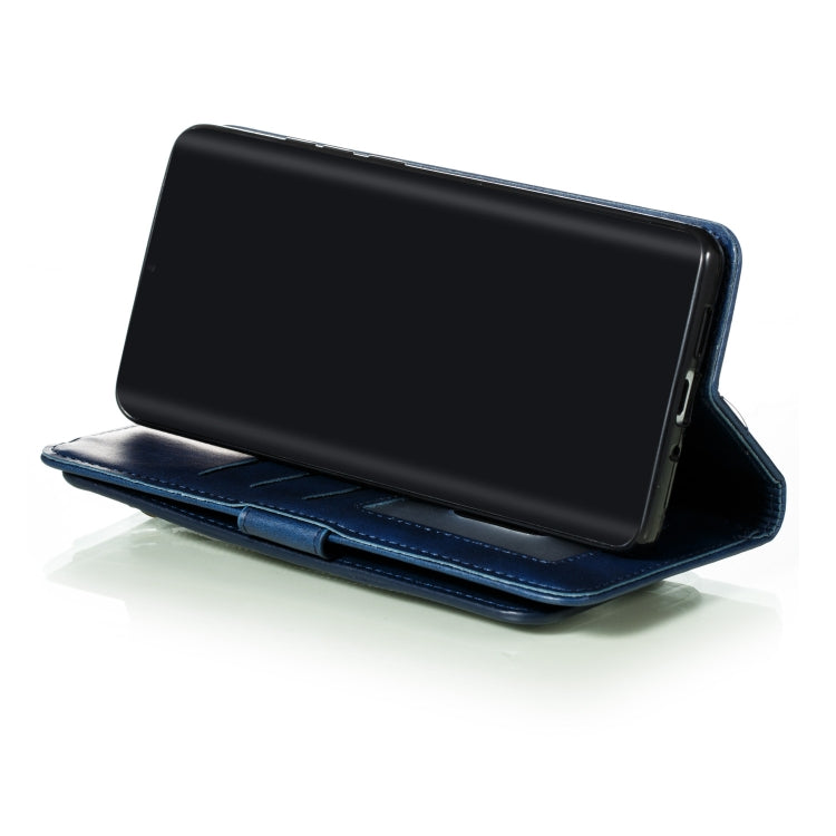 For Huawei P30 Pro Nine Card Zipper Bag Horizontal Flip Leather Case With Holder & Card Slots & Frame