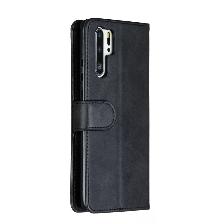 For Huawei P30 Pro Nine Card Zipper Bag Horizontal Flip Leather Case With Holder & Card Slots & Frame