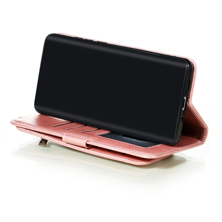 For Huawei P30 Pro Nine Card Zipper Bag Horizontal Flip Leather Case With Holder & Card Slots & Frame