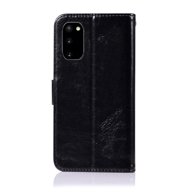 For Galaxy S20 Retro Texture Magnetic Horizontal Flip Leather Case with Holder & Card Slots & Wallet