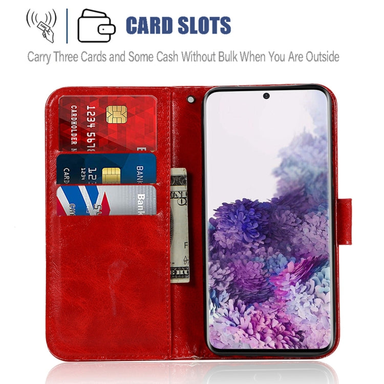 For Galaxy S20 Retro Texture Magnetic Horizontal Flip Leather Case with Holder & Card Slots & Wallet