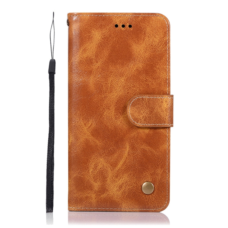 For Galaxy S20 Plus Retro Texture Magnetic Horizontal Flip Leather Case with Holder & Card Slots & Wallet