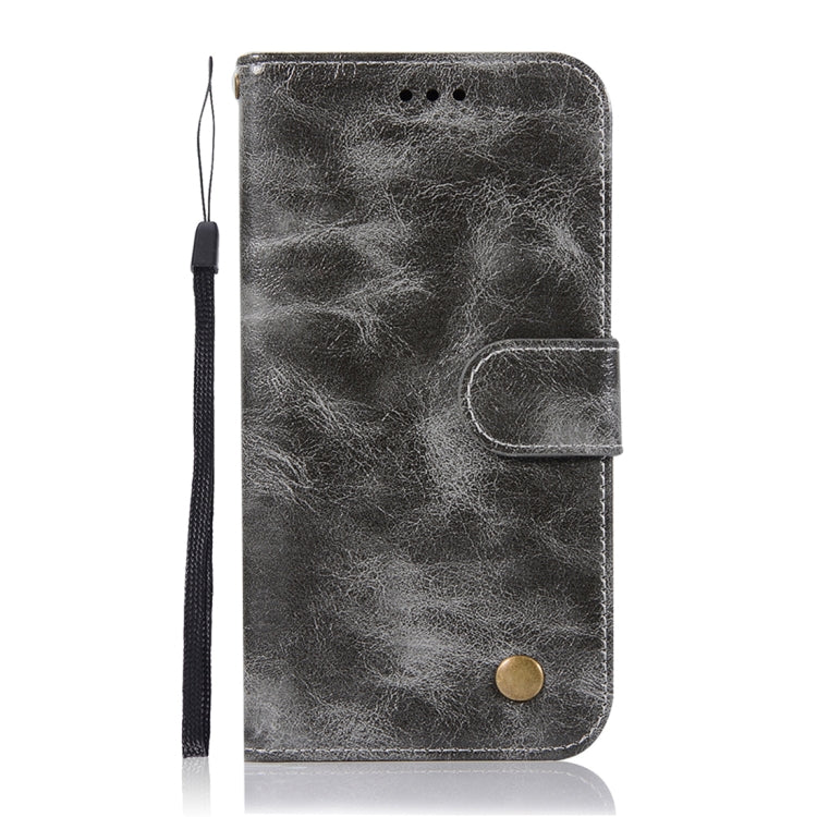 For Galaxy S20 Plus Retro Texture Magnetic Horizontal Flip Leather Case with Holder & Card Slots & Wallet