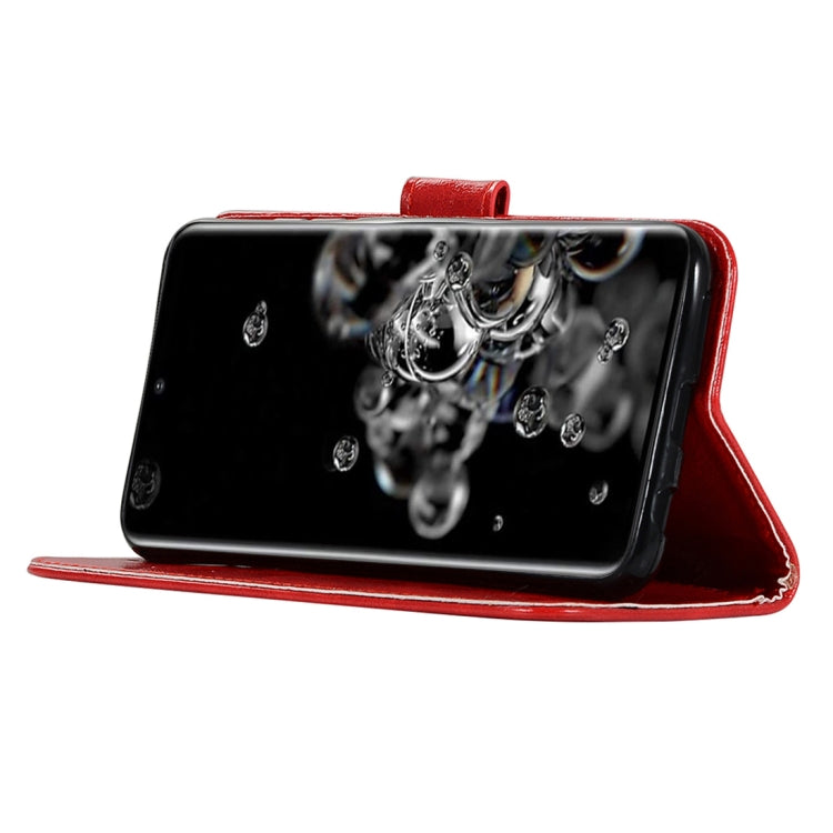For Galaxy S20 Ultra Retro Texture Magnetic Horizontal Flip Leather Case with Holder & Card Slots & Wallet