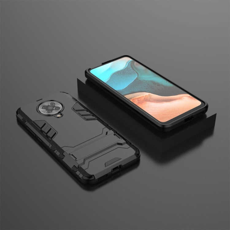 For Xiaomi Redmi K30 Pro PC + TPU Shockproof Protective Case with Holder
