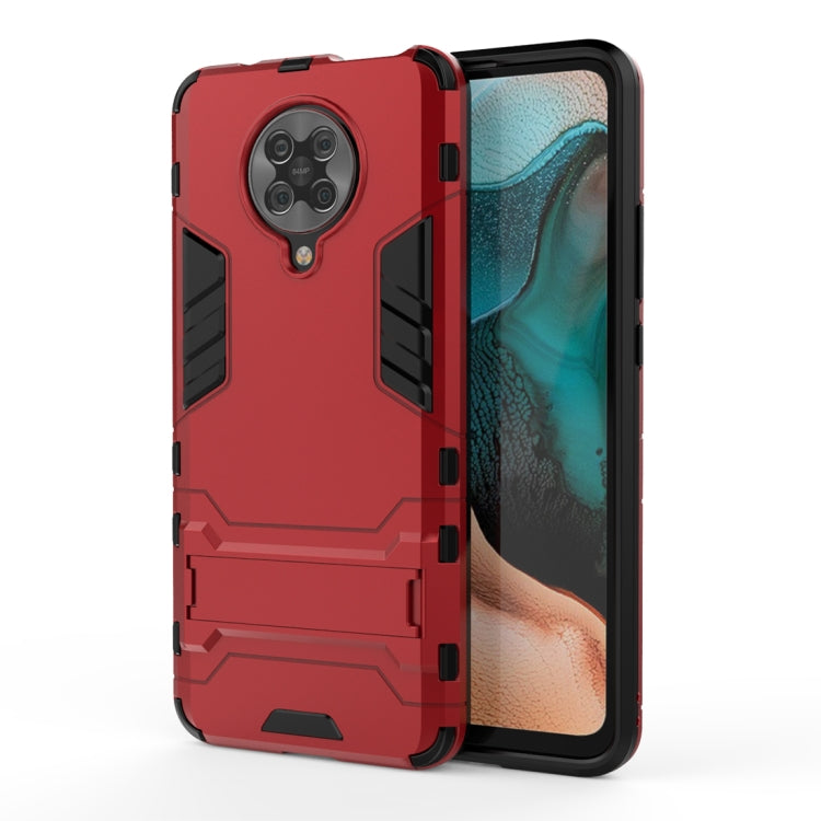 For Xiaomi Redmi K30 Pro PC + TPU Shockproof Protective Case with Holder