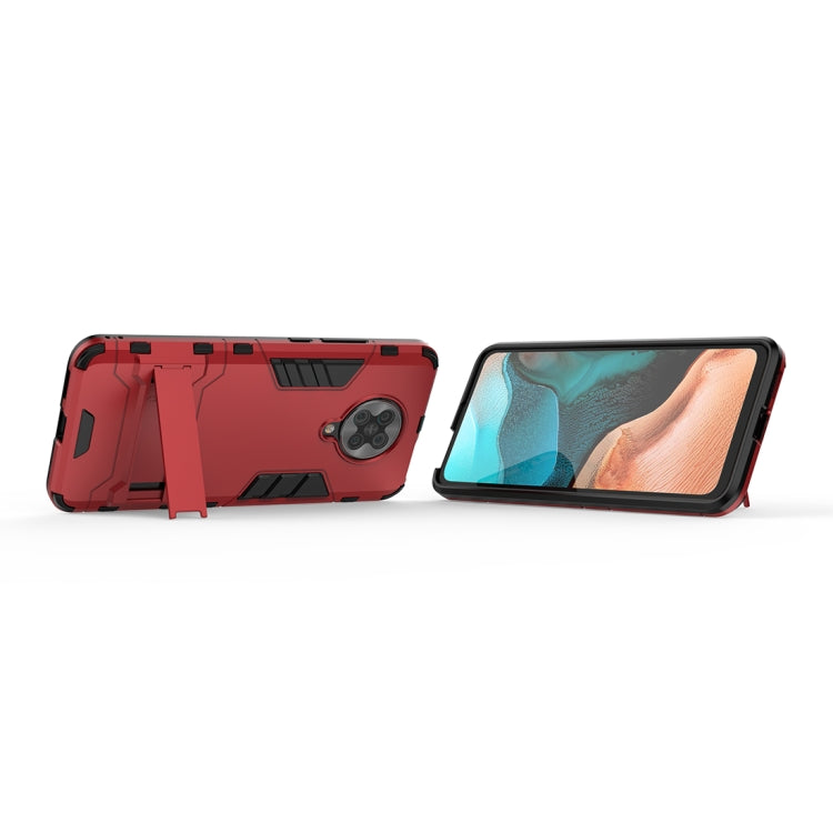 For Xiaomi Redmi K30 Pro PC + TPU Shockproof Protective Case with Holder