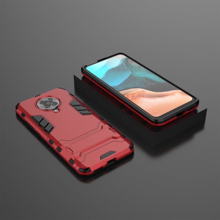 For Xiaomi Redmi K30 Pro PC + TPU Shockproof Protective Case with Holder