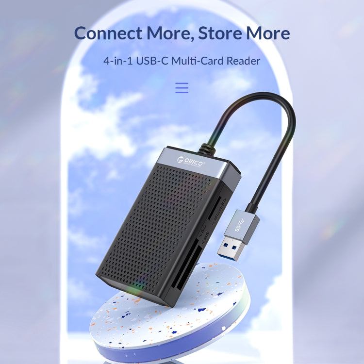 ORICO CL4D-A3 4-in-1 USB 3.0 Multifunction Card Reader(Black)