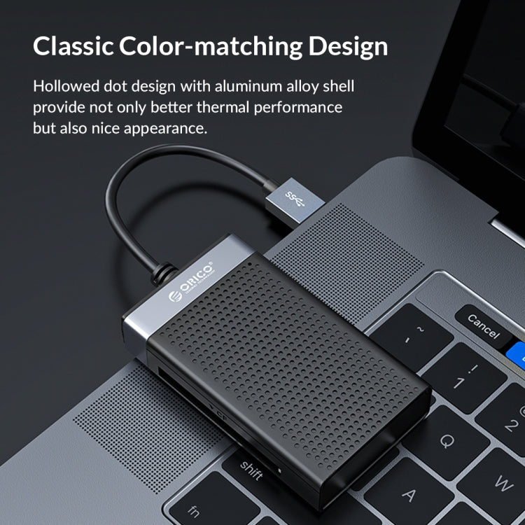 ORICO CL4D-A3 4-in-1 USB 3.0 Multifunction Card Reader(Black)