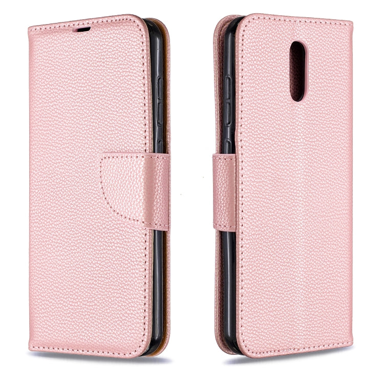 For Nokia 2.3 Pure Color Horizontal Flip PU Leather Case with Holder & Card Slots & Wallet & Lanyard
