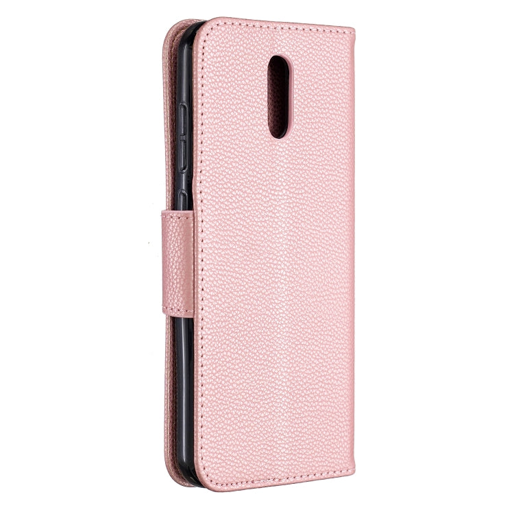 For Nokia 2.3 Pure Color Horizontal Flip PU Leather Case with Holder & Card Slots & Wallet & Lanyard
