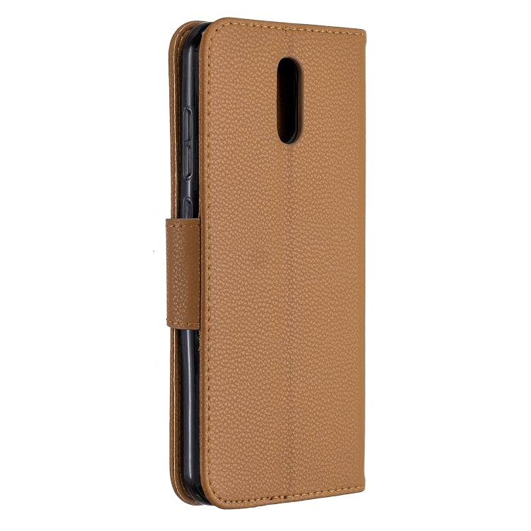 For Nokia 2.3 Pure Color Horizontal Flip PU Leather Case with Holder & Card Slots & Wallet & Lanyard