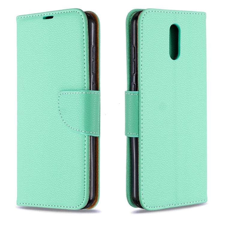 For Nokia 2.3 Pure Color Horizontal Flip PU Leather Case with Holder & Card Slots & Wallet & Lanyard