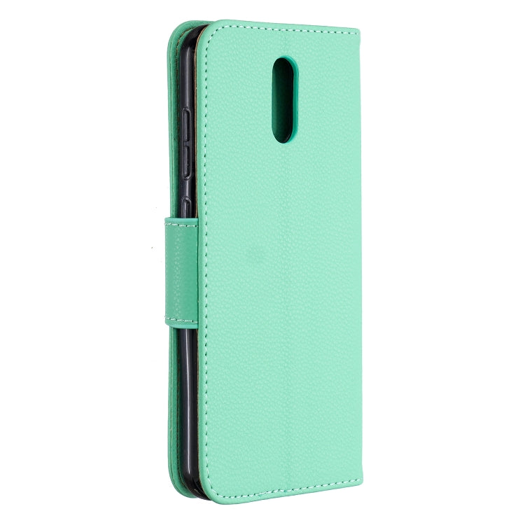 For Nokia 2.3 Pure Color Horizontal Flip PU Leather Case with Holder & Card Slots & Wallet & Lanyard