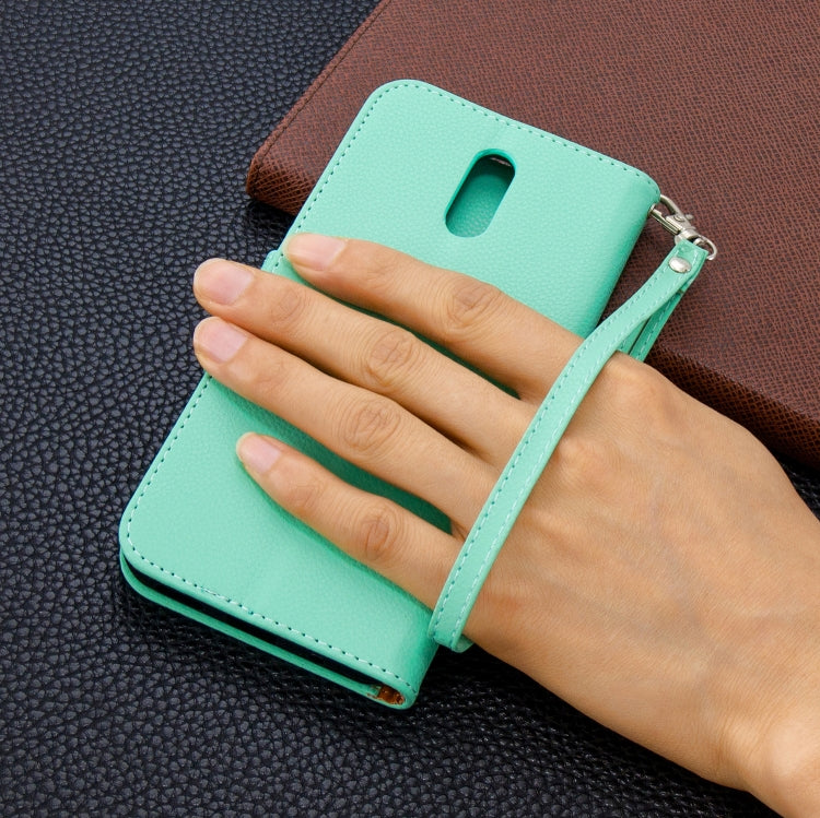 For Nokia 2.3 Pure Color Horizontal Flip PU Leather Case with Holder & Card Slots & Wallet & Lanyard