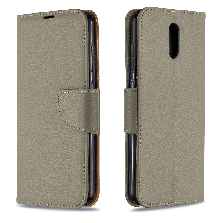 For Nokia 2.3 Pure Color Horizontal Flip PU Leather Case with Holder & Card Slots & Wallet & Lanyard