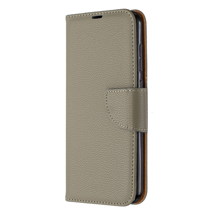 For Nokia 2.3 Pure Color Horizontal Flip PU Leather Case with Holder & Card Slots & Wallet & Lanyard