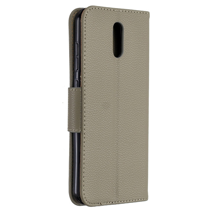 For Nokia 2.3 Pure Color Horizontal Flip PU Leather Case with Holder & Card Slots & Wallet & Lanyard