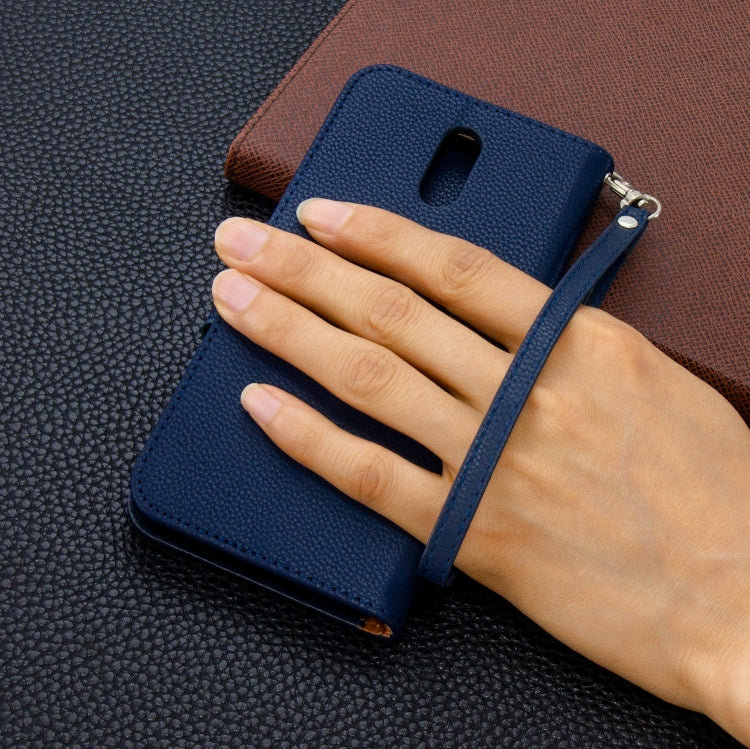 For Nokia 2.3 Pure Color Horizontal Flip PU Leather Case with Holder & Card Slots & Wallet & Lanyard