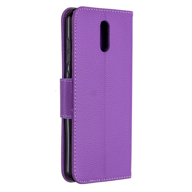 For Nokia 2.3 Pure Color Horizontal Flip PU Leather Case with Holder & Card Slots & Wallet & Lanyard